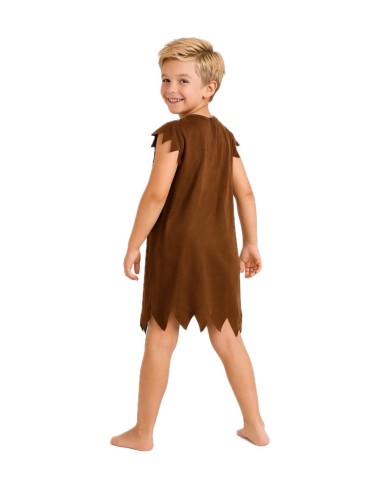 Costume de Troglodyte Marron | Costumes pour Enfants Le Roi du Carnaval